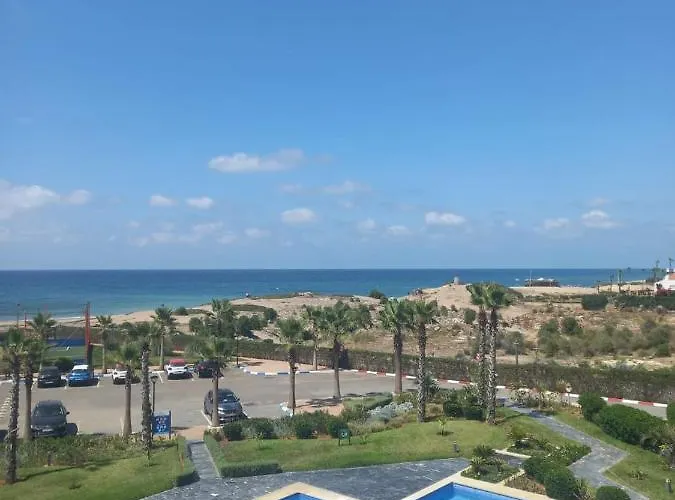 Gardenbay Sidi Rahal, Appartement Avec Acces Direct A La Plage , Et Vue Sur Mer